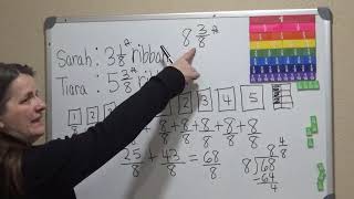 Teks 4.3 E Fractions: Add \u0026 Subtract Fractions