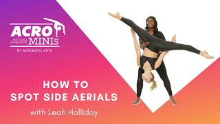 Ep 70   How to Spot Side Aerials with Leah Holliday