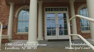 Mantoloking Municipal Court Directions