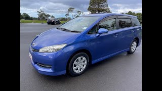 2013 Toyota Wish 1.8X Keyless