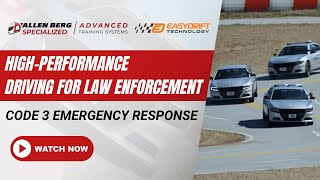 Code 3 Emergency Response | Elite Driver Training for Fire, EMS & Police
