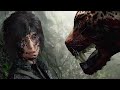 Shadow Of The Tomb Raider Jaguar Boss Fight Tomb Raider 2018 Ps4 Pro