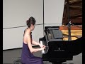 Ravel - Jeux D'eau (Performed by Petrina Wong)