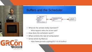 GRCon19 - Managing Latency in Continuous GNU Radio Flowgraphs by Matt Ettus