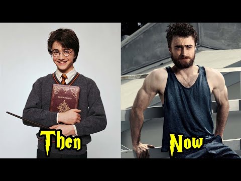 HARRY POTTER CAST – Then and Now (2022)