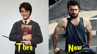 HARRY POTTER CAST - Then and Now (2022)