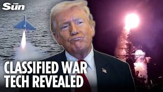 Trump's secret weapons arsenal against Iran revealed