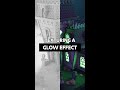 Quick and Easy Glow Effect In Blender - 3D Beginner Tutorial #shorts