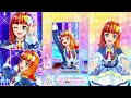 【アイカツ・ドリームストーリー】マイキャラ・エリスで「inbloom」をプレイ＆ブロマイド印刷