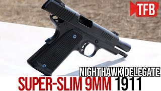 Ultra Slim 9mm 1911: The Nighthawk Custom Delegate [TriggrCon 2022]