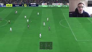 Angers vs AJ Auxerre My reactions and comments FIFA 23