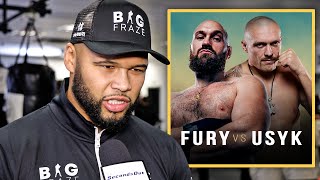 'TYSON FURY GIVE ME THE CALL, FORGET CHARR!' Frazer Clarke STEPS FORWARD for CLASH