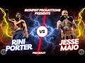 Rini Porter vs Jesse Maio | Full Fight | International Charity Fight Night - Ironfist Promotions