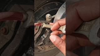 Diy Disk brakes fix 100% working! #repair #latest #shorts