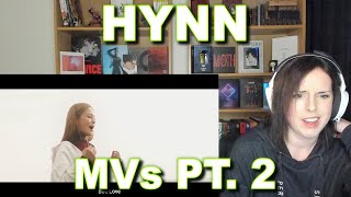 HYNN MV Reaction PT. 2 [Last Train, The Lonely Bloom Stands Alone & Bad Love]