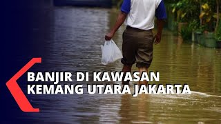 Genangan Air Setinggi 30 Cm Genangi Kawasan Kemang Utara Jakarta Selatan