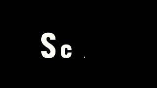 Text Tutorial After Effects : Scale Animation