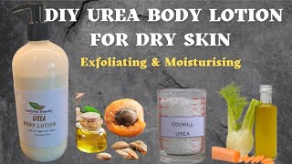 DIY Urea Skin Repair Moisturising Body Lotion For Dry Skin #dryskinrelief #bodymoisturizer