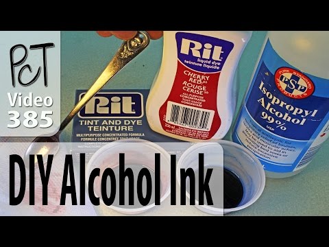Homemade Alcohol Inks Homemade Alcohol Inks