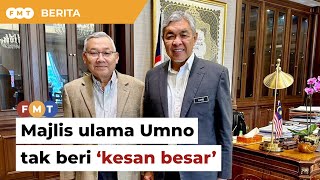 Majlis ulama tak mampu pulih imej ‘calar’ Umno, kata ahli akademik