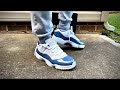 Air Jordan 11 low “DIFFUSED BLUE” Really Nice 👍🏾 Review +OnFeet