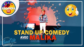 Stand up comedy avec Malika