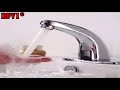 rfv1® automatic touchless sensor faucet with foaming water