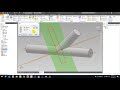 Inventor Parts - Tube Notch