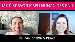 Jak číst svoji mapu Human Designu