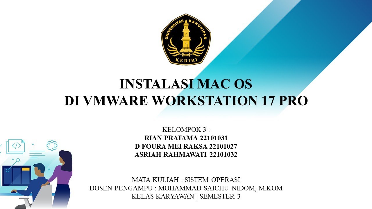 Cara Install Macos 13 Ventura Di Vmware Workstation 17 Pro