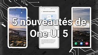 5 Nouveautés de ONE UI 5.0 sur SAMSUNG !!!