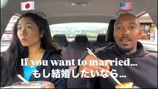 Marriage battles be like😂結婚生活|車内で惣菜パーティー！！！！