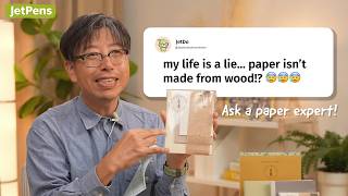 Asking a Japanese Paper Expert Your Biggest Questions 🤔📝