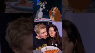 Lady and the Tramp 🥰 / XO TEAM TikTok #shorts #tiktok