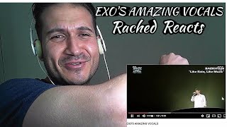 Coach Reaction - EXO'S AMAZING VOCALS