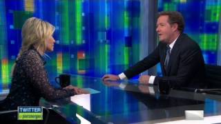 Piers Morgan grilled about interviewing