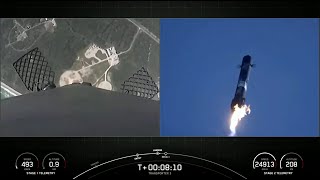 SpaceX launch and land Falcon 9 on Transporter 3 mission