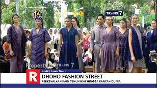 TRANS7 JATIM - Uniknya Tenun Ikat di Dhoho Fashion Street Kediri