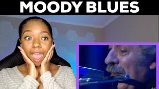Moody Blues - Nights in White Satin Reaction