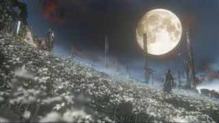 賽門的弓刃輕鬆打奶媽+傑爾曼+月之精靈 Bloodborne™The Old Hunters Edition