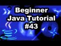 Learn Java Tutorial 1.43- Abstract Classes