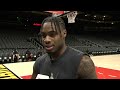 toronto raptors media availability pregame at atlanta hawks january 25 2025