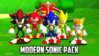 ⭐ Super Mario 64 PC Port - Modern Sonic Pack v1.0