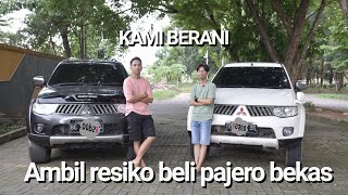 Ex pengguna LCGC pindah ke old pajero sport bekas