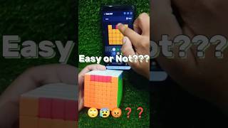 Cube solver app/ rubiks cube solve by app #shirtsvideo