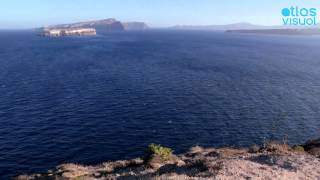 Santorini Greece Akrotiri Lighthouse (Faros) - AtlasVisual