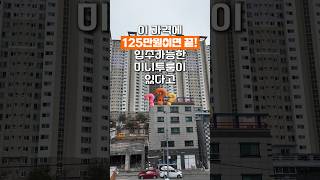 이가격(125만원이면 끝!)에 입주가능한 미니투룸이 있다고? #집소개 #월세 #room