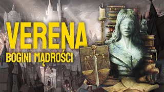 VERENA - Bogini Mądrości || Panteon Warhammera