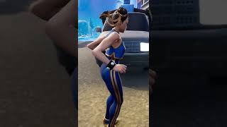 When nobody shares anything after a reboot! Chun Li was desperate to show up the party hips…