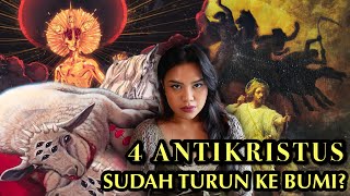 4 Unsur Kiamat Besar Menurut Kitab - FOUR HORSEMEN OFTHE APOCALYPSE